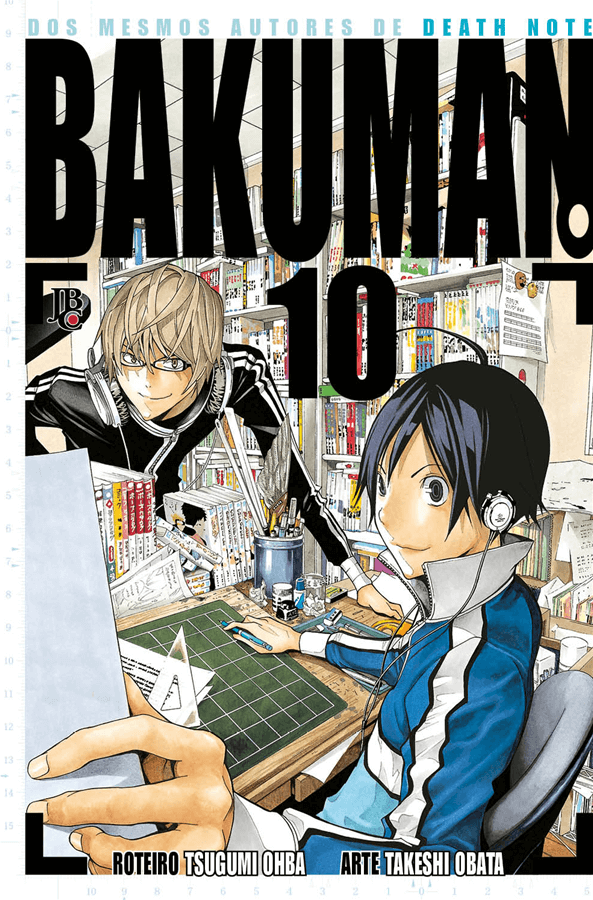 Bakuman - Vol. 10