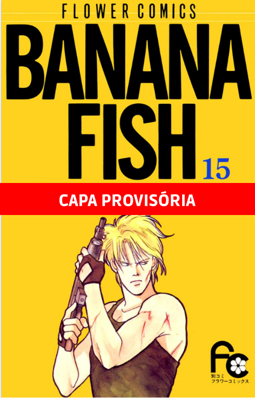 Capa do Banana Fish - Vol. 8