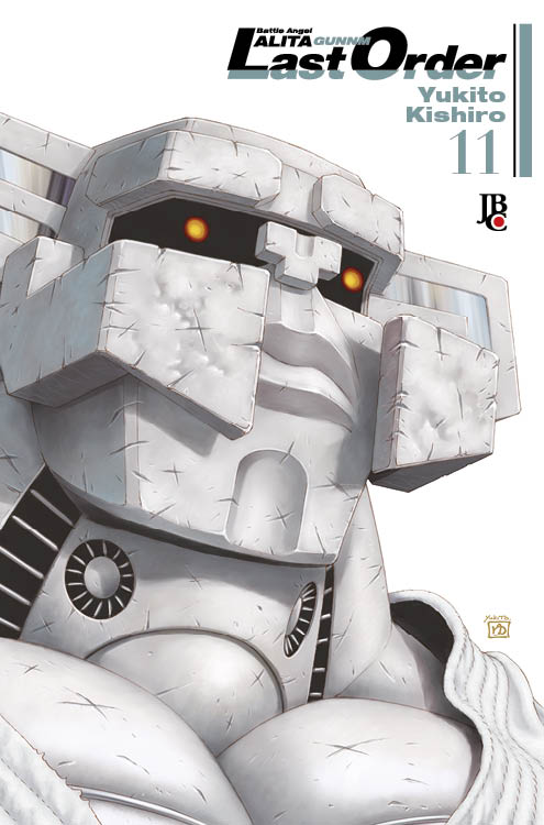 Capa do Battle Angel Alita – Last Order - Vol. 11