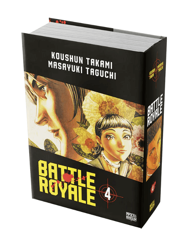 Battle Royale Omnibus - Vol. 4