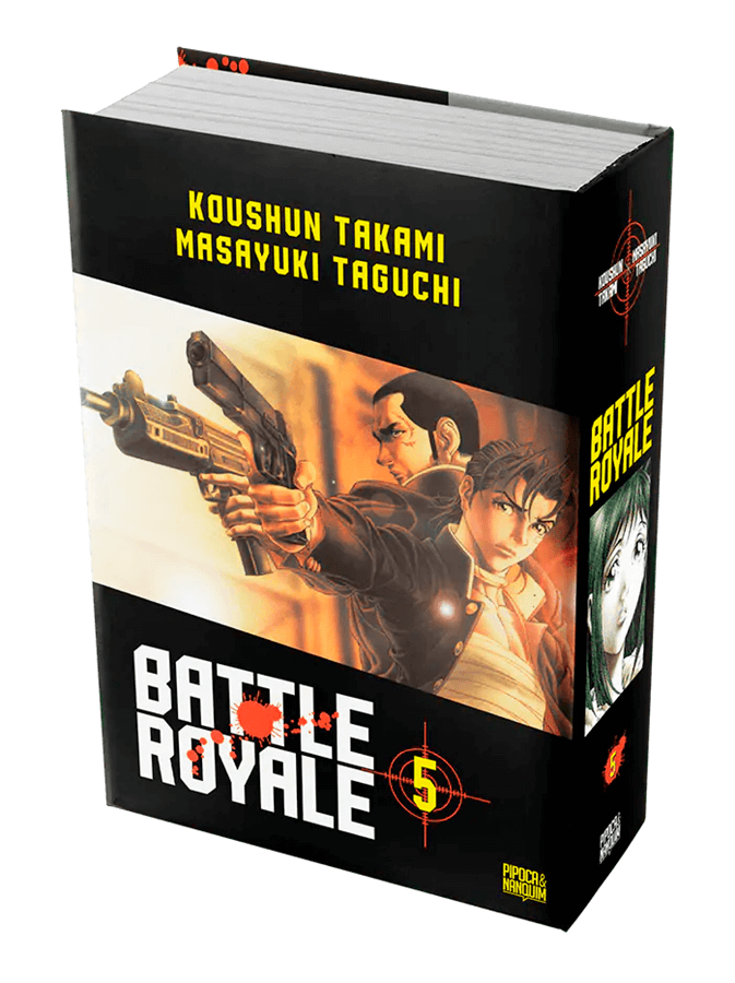 Capa do Battle Royale Omnibus - Vol. 5