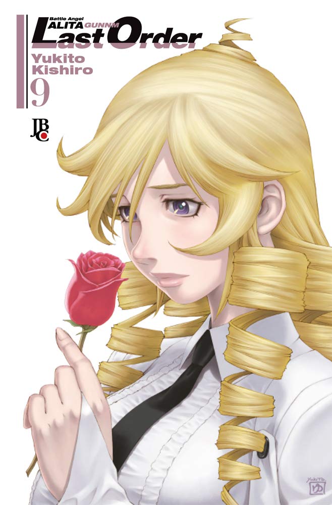 Capa do Battle Angel Alita – Last Order - Vol. 9