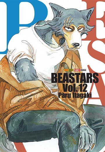 Capa do Beastars - Vol. 12
