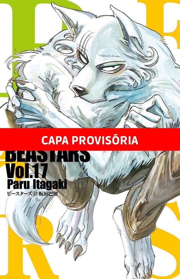 Capa do Beastars - Vol. 17