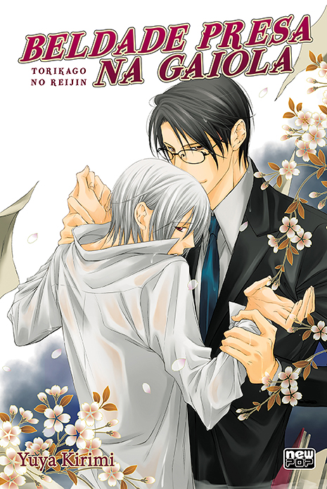 Capa do Beldade Presa Na Gaiola - Vol. 1