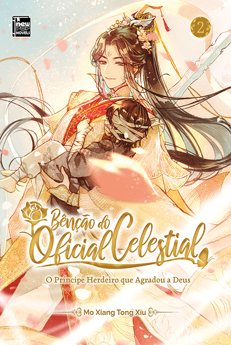 Capa do Bênção Do Oficial Celestial – Livro - Vol. 2