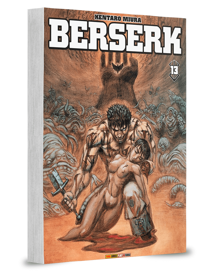 Berserk - Edição De Luxo - Vol. 13