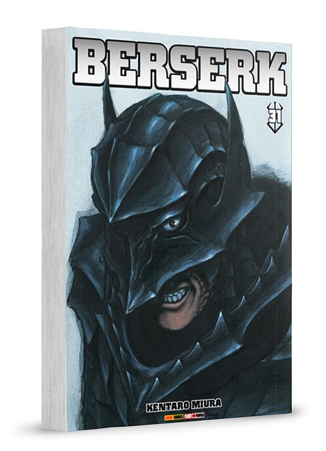 Capa do Berserk - Edição De Luxo - Vol. 31