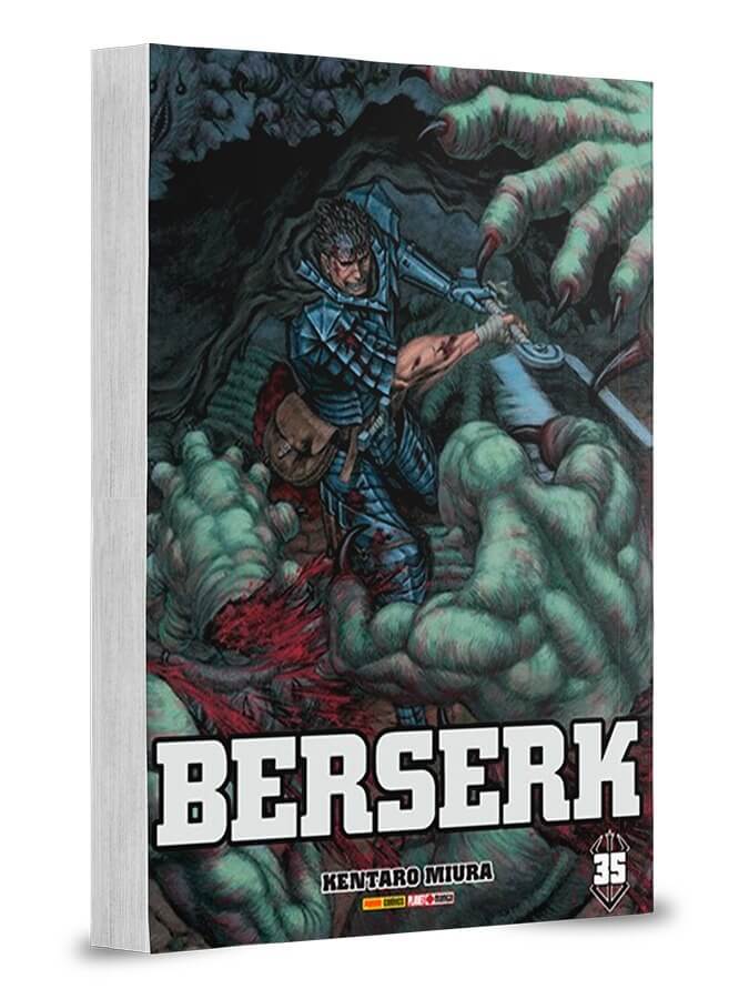 Berserk - Edição De Luxo - Vol. 35