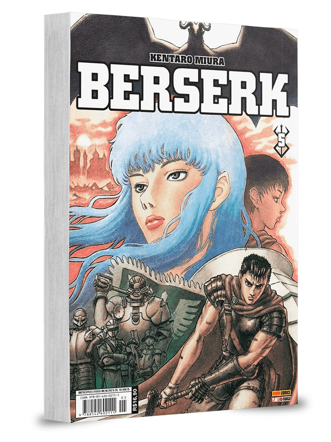 Berserk - Edição De Luxo - Vol. 5