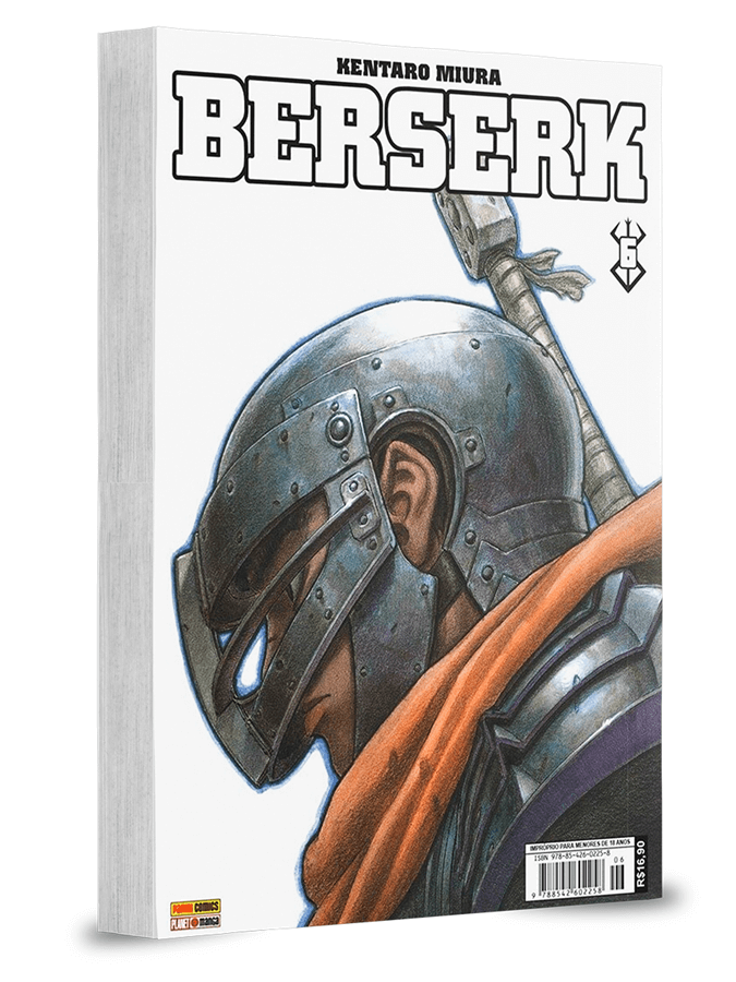 Berserk - Edição De Luxo - Vol. 6