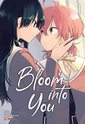 Capa do Bloom Into You - Vol. 1