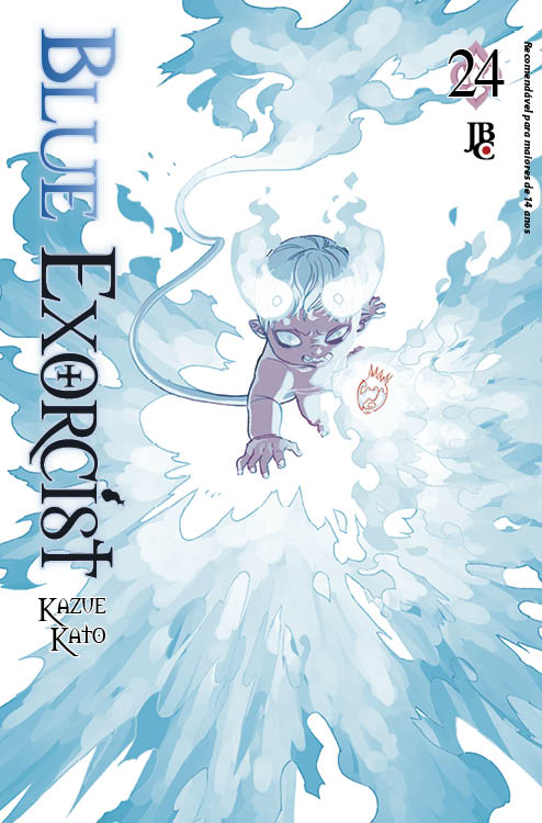 Capa do Blue Exorcist - Vol. 24
