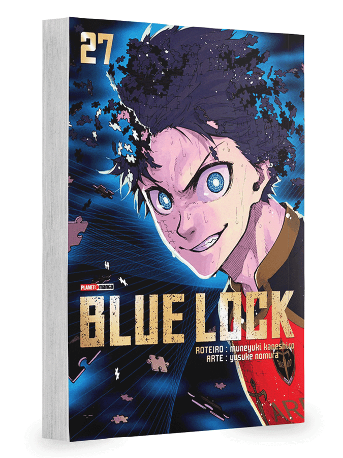 Capa do Blue Lock - Blind Pack - Vol. 27