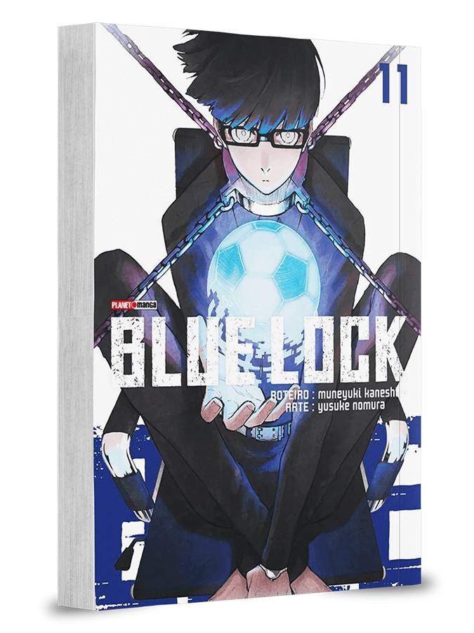 Capa do Blue Lock - Vol. 11