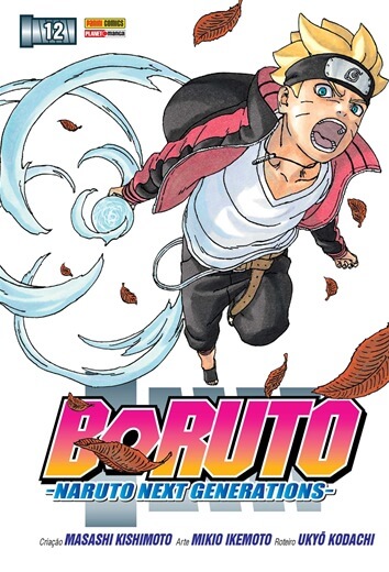 Capa do Boruto: Naruto Next Generations - Vol. 12
