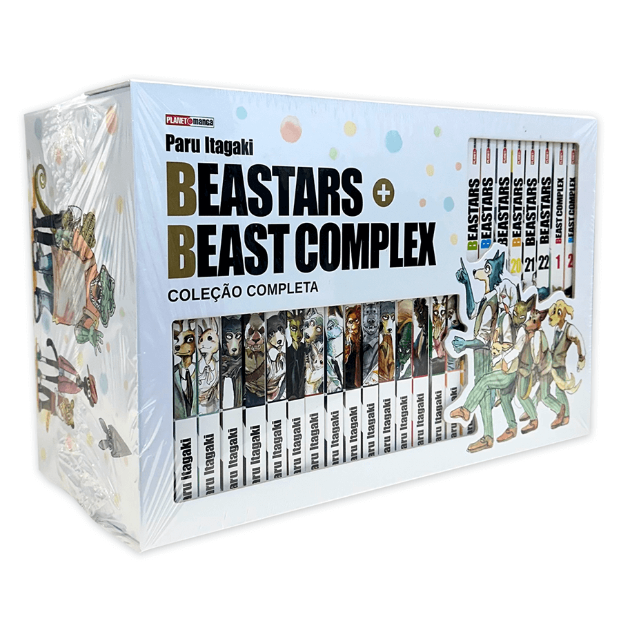Capa do Box Beastars + Beast Complex - Vol. 1