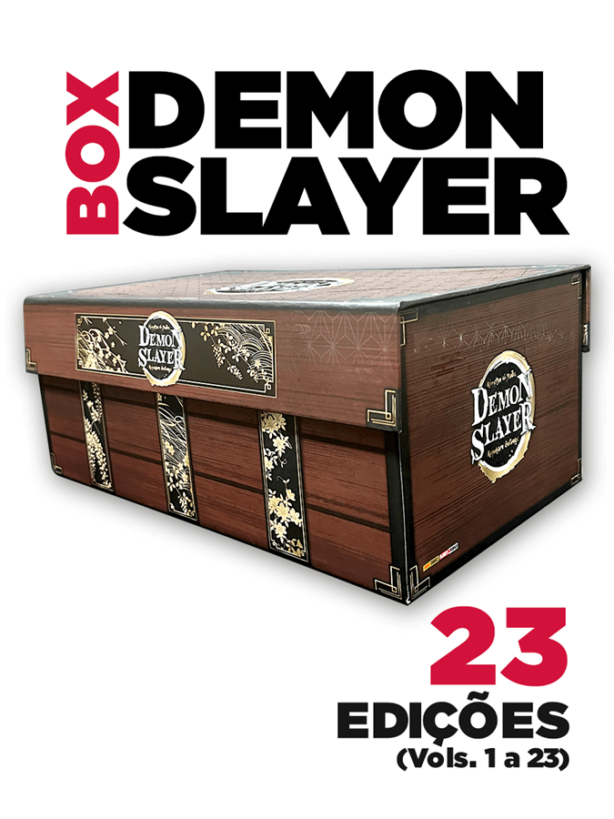 Capa do Box Demon Slayer - Vol. 1