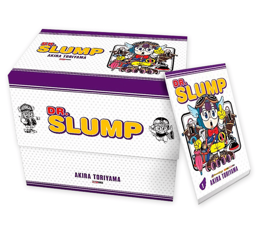 Capa do Box Dr. Slump Completo - Vol. 1