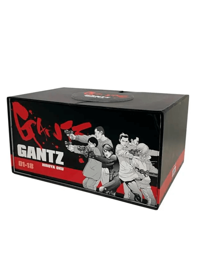 Capa do Box Gantz - Vol. 1