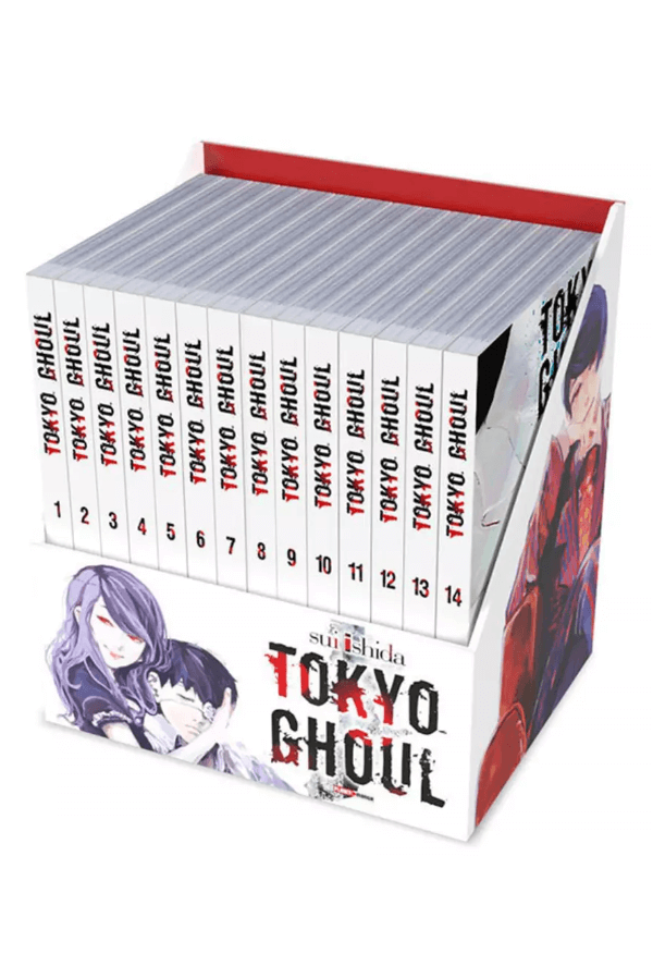 Capa do Box Tokyo Ghoul - Vol. 1