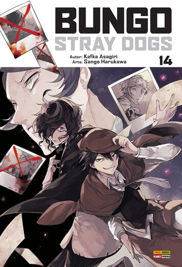 Capa do Bungo Stray Dogs - Vol. 14