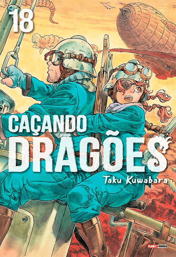 Caçando Dragões - Vol. 18