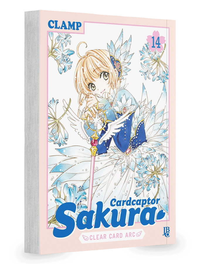 Capa do Cardcaptor Sakura - Vol. 14