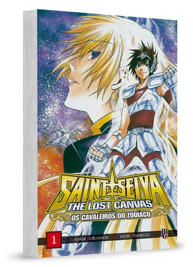 Capa do Cavaleiros Do Zodíaco - Lost Canvas Especial - Vol. 1