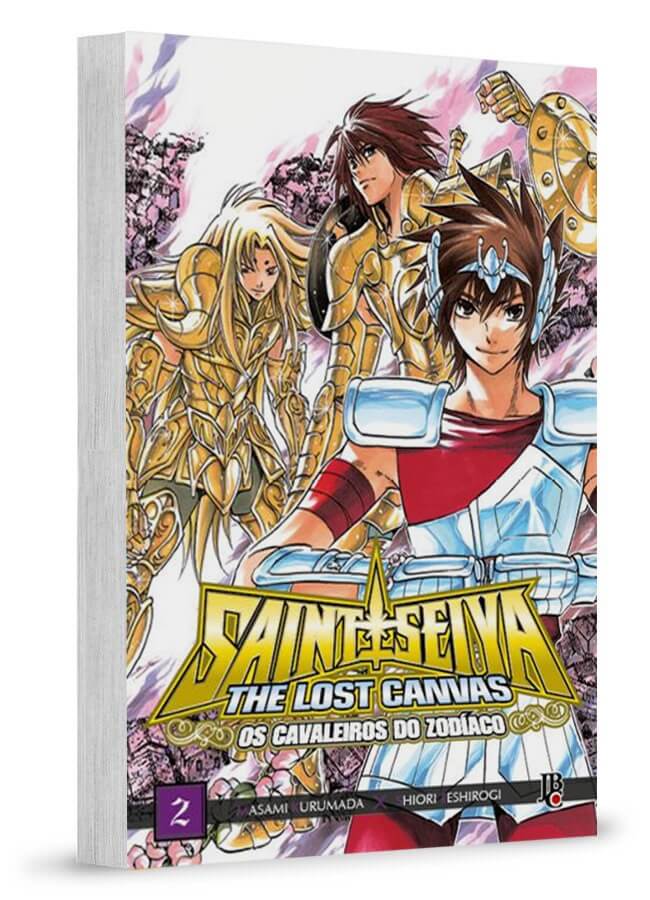 Cavaleiros Do Zodíaco - Lost Canvas Especial - Vol. 2