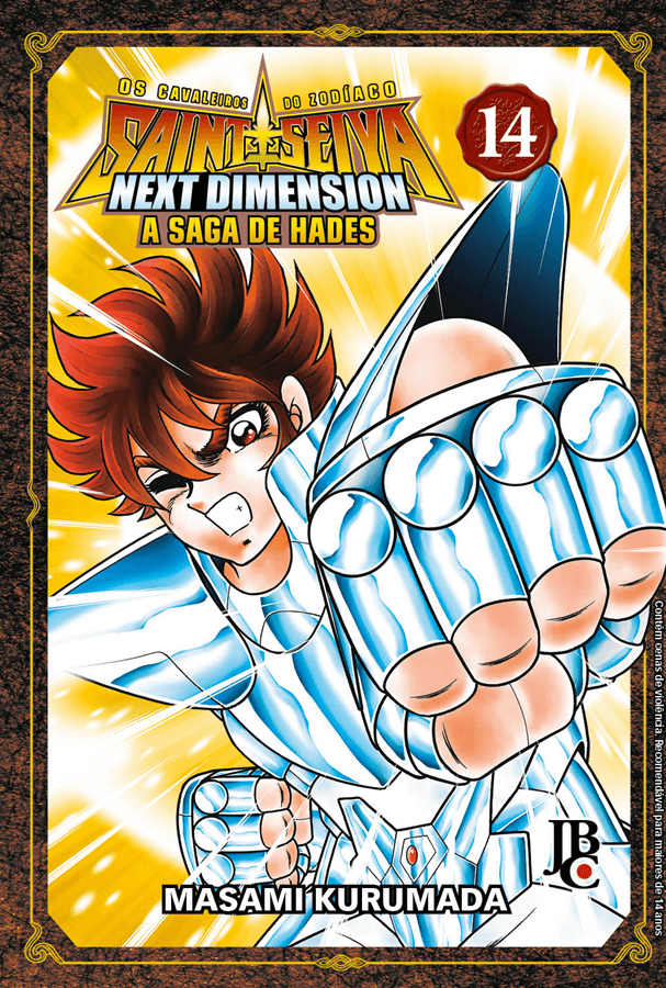 Cavaleiros Do Zodíaco - Next Dimension - Vol. 14