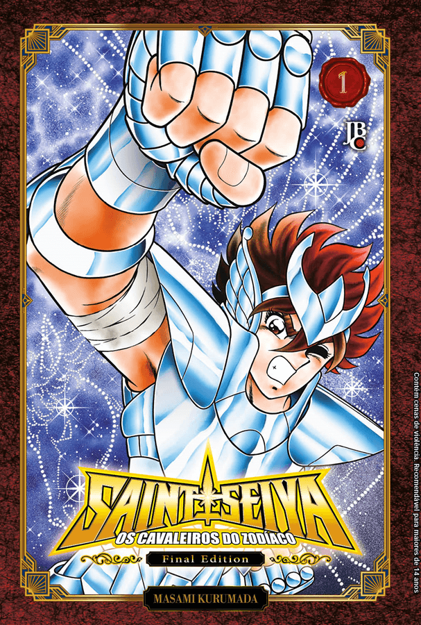 Cavaleiros Do Zodiaco Saint Seiya Final Edition - Vol. 1