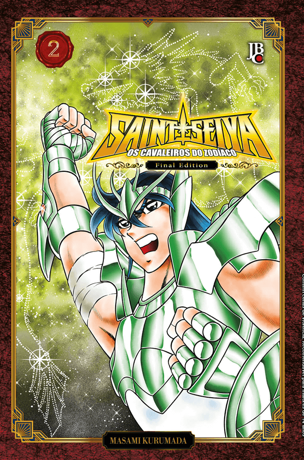 Cavaleiros Do Zodiaco Saint Seiya Final Edition - Vol. 2