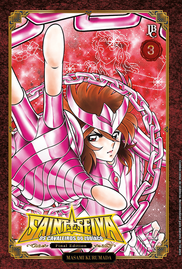 Cavaleiros Do Zodiaco Saint Seiya Final Edition - Vol. 3