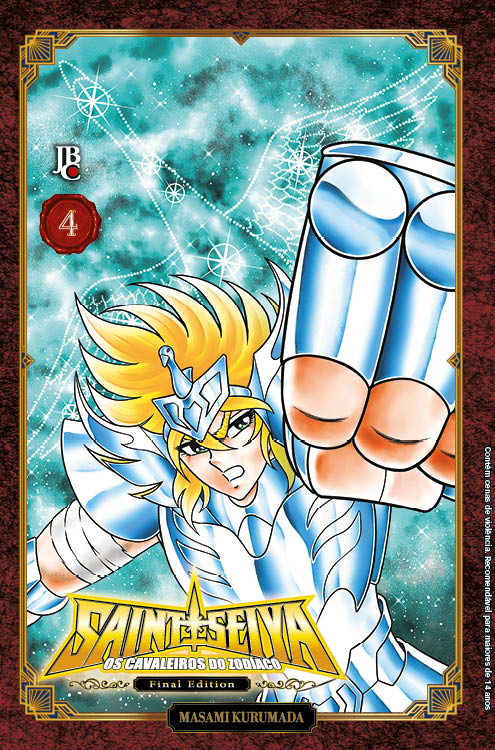 Cavaleiros Do Zodiaco Saint Seiya Final Edition - Vol. 4