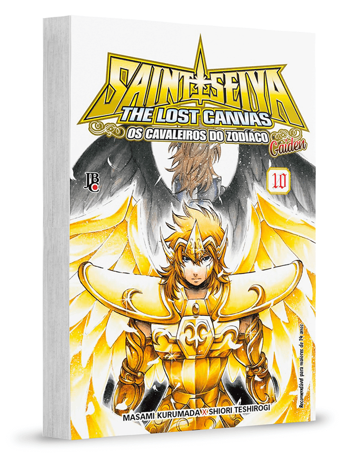 Cavaleiros do Zodiaco The Lost Canvas Gaiden Especial - Vol. 10