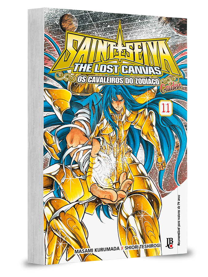 Cavaleiros do Zodiaco The Lost Canvas Gaiden Especial - Vol. 11