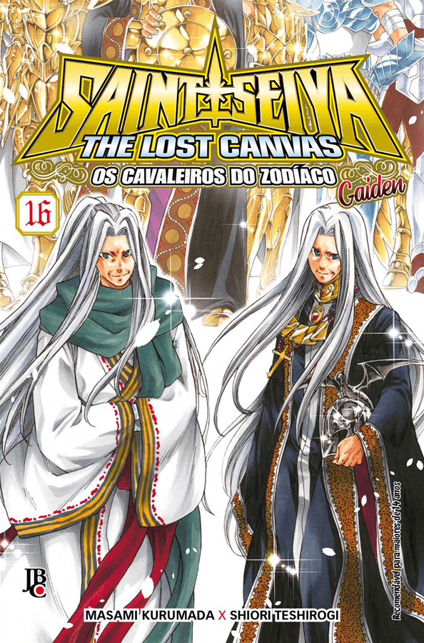 Cavaleiros do Zodiaco The Lost Canvas Gaiden Especial - Vol. 16