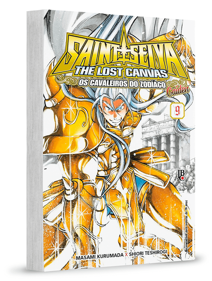 Cavaleiros do Zodiaco The Lost Canvas Gaiden Especial - Vol. 9