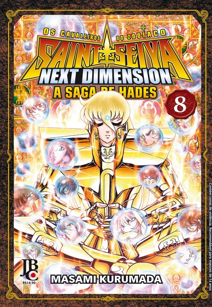Cavaleiros do Zodíaco (Saint Seiya) - Next Dimension: A Saga de Hades -  Volume 1