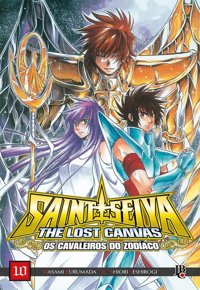 Capa do Cavaleiros do Zodíaco - The Lost Canvas - Vol. 10