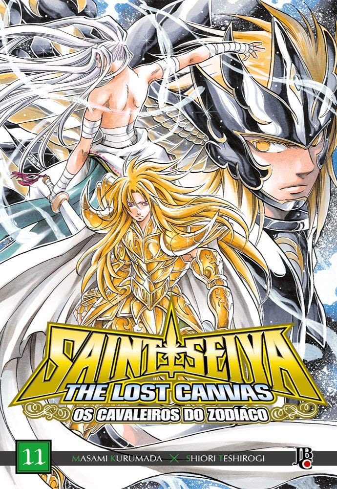Capa do Cavaleiros do Zodíaco - The Lost Canvas - Vol. 11