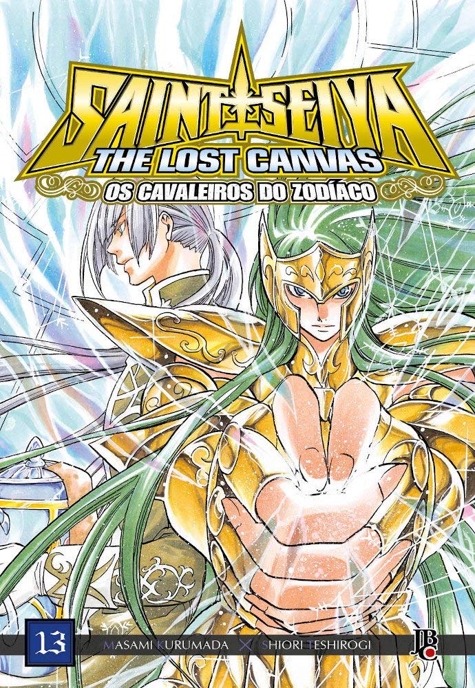 Capa do Cavaleiros do Zodíaco - The Lost Canvas - Vol. 13