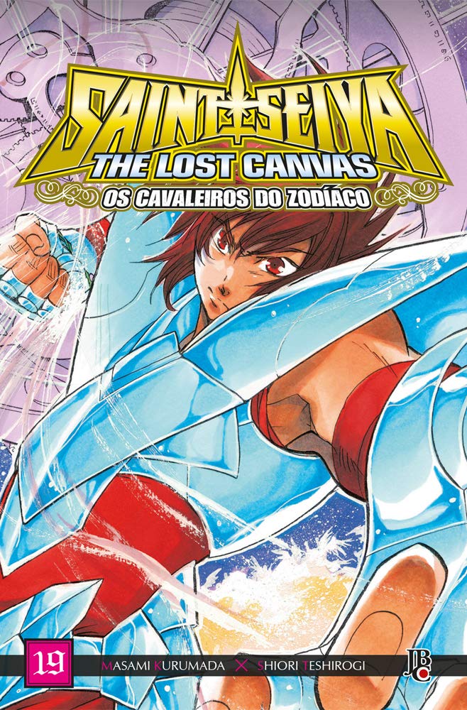 Capa do Cavaleiros do Zodíaco - The Lost Canvas - Vol. 19