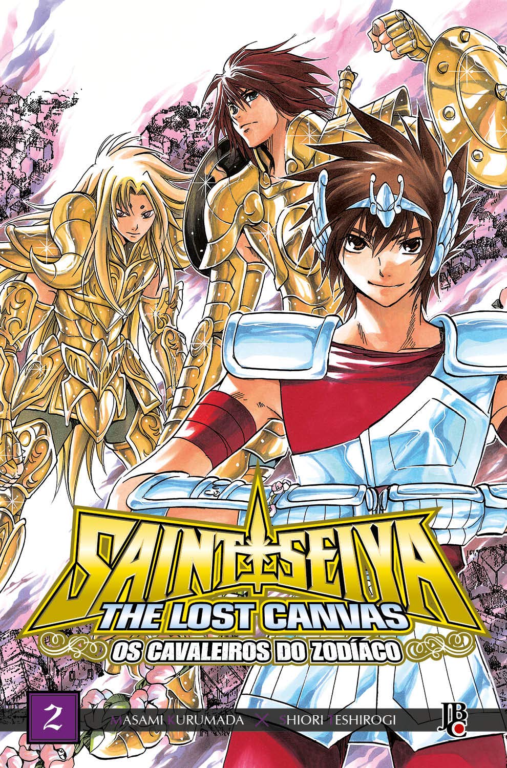 Lost Canvas <- Animes - Os Cavaleiros do Zodíaco 