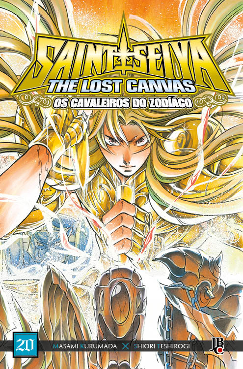 Stuna Mangá Cavaleiros do Zodíaco The Lost Canvas Vol