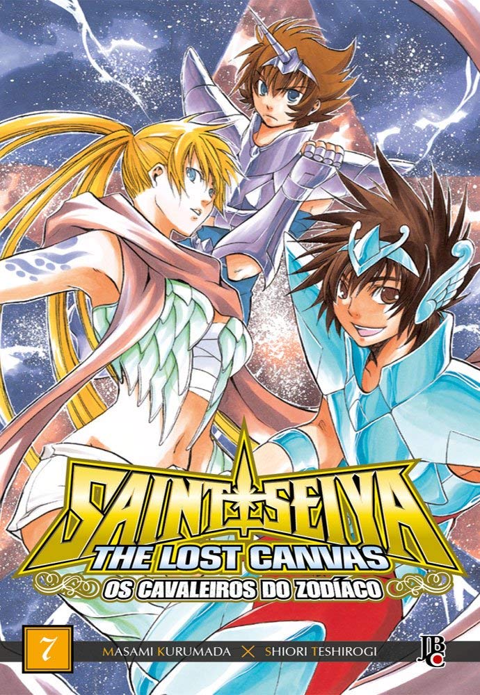 Capa do Cavaleiros do Zodíaco - The Lost Canvas - Vol. 7