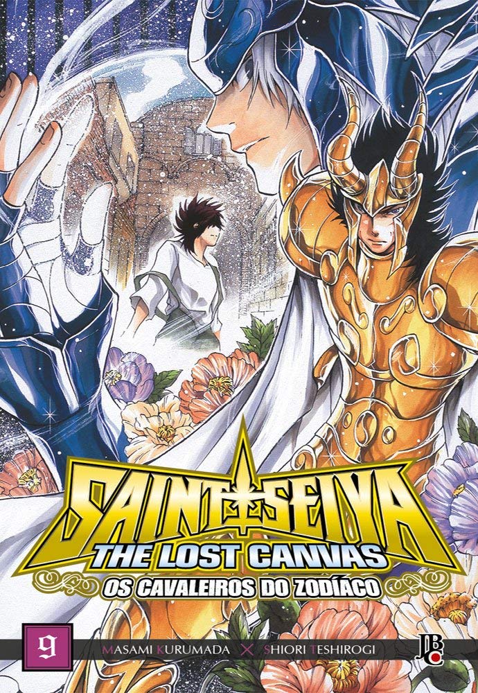 Capa do Cavaleiros do Zodíaco - The Lost Canvas - Vol. 9