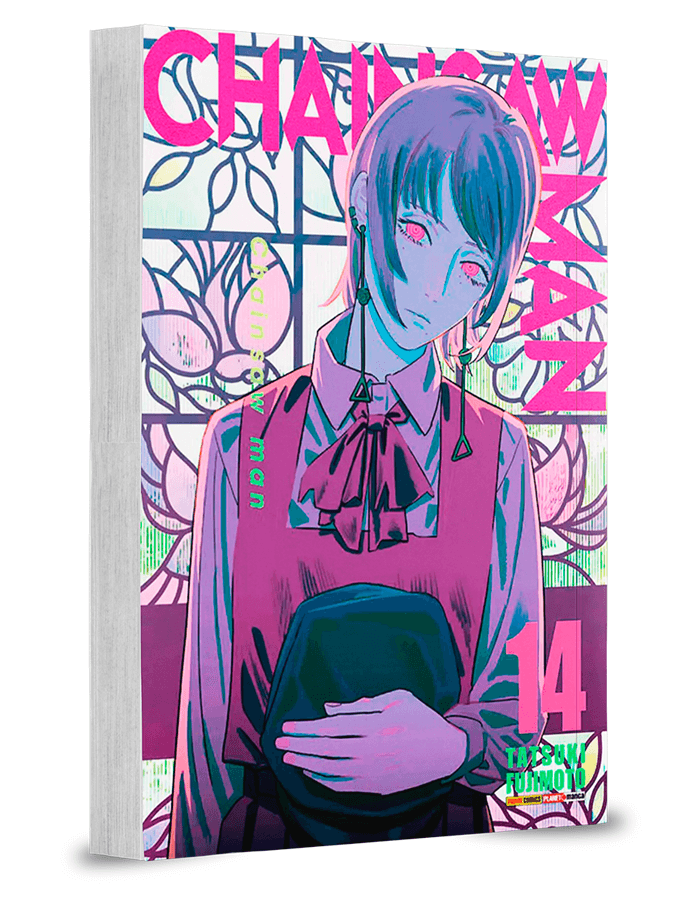 Capa do Chainsaw Man - Vol. 14