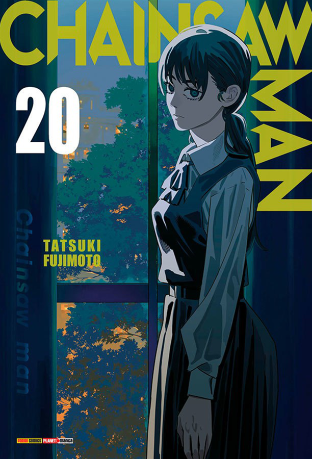 Capa do Chainsaw Man - Vol. 20